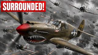 Why 64 Japanese Planes Couldn’t Shoot Down One P 40 — The Pilot’s Move Shocked Everyone