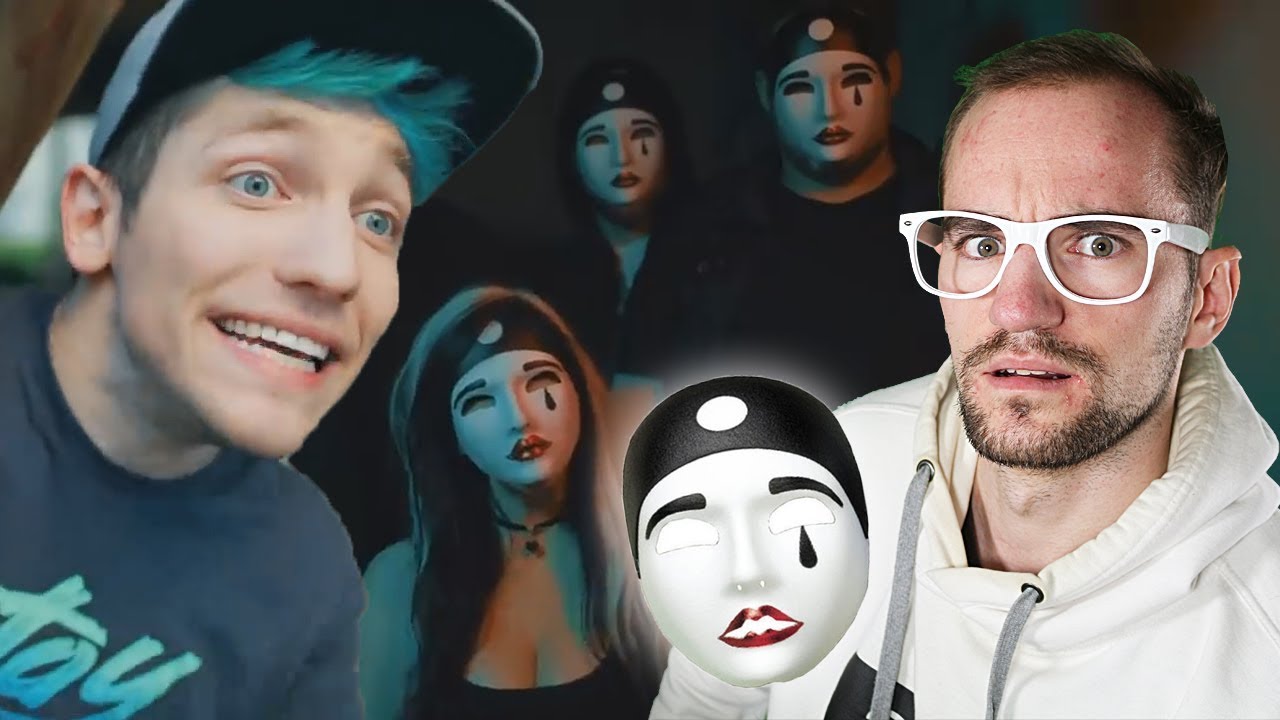 Die Bedeutung der Masken von SONGS AUS DER BOHNE ! | Julien Bam Theorie