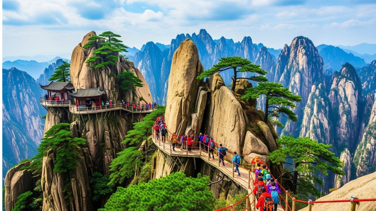 ⁣China’s Mountain Wonders | Unique Mountains Found Nowhere but China