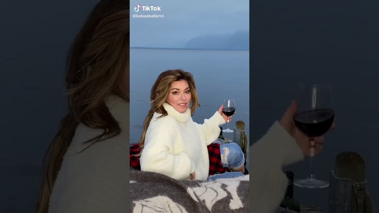 Kelsea Ballerini and Shania Twain hole in the bottle TikTok YouTube