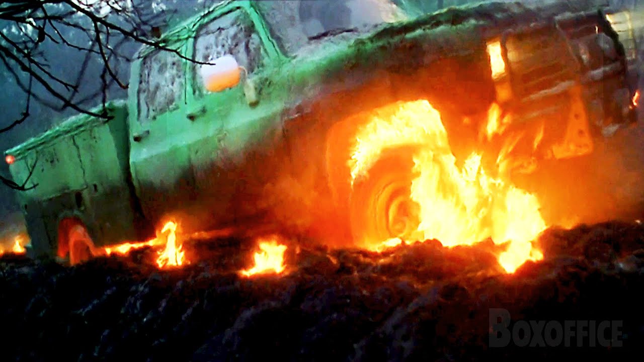 この道は溶岩だ | ダンテズ・ピーク | 映画シーン