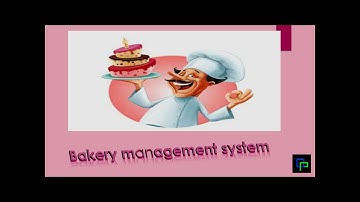 Bakery Management System