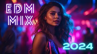 EDM Mix 2024 🔥| Best of Pulse Project Music - Party Music 2024