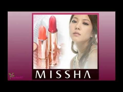 MISSHA M გამჭვირვალე ფერი ტუჩის პომადა