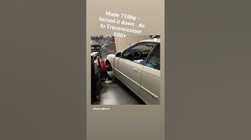 Hub dyno 🙌!! 726hp