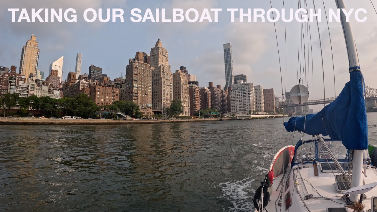 ⁣Sailing From the Statue of Liberty to Port Washington!