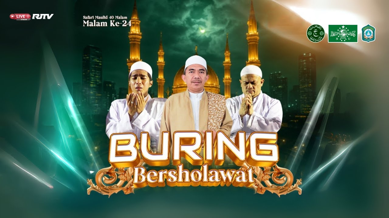 Malam Ke - 24 Safari Maulid 40 Malam @ Kelurahan Buring, Kecamatan Kedungkandang, Kota Malang