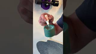 Make your wheels spin faster and board ride more smooth with this PRO TIP! @BonesBearings #bearing