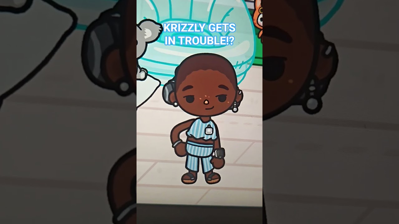 Кризли попал в беду!? 