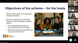 AHRC Early career fellowships cultural and heritage institutions 2025 Townhall sessions 18 Sept 2025