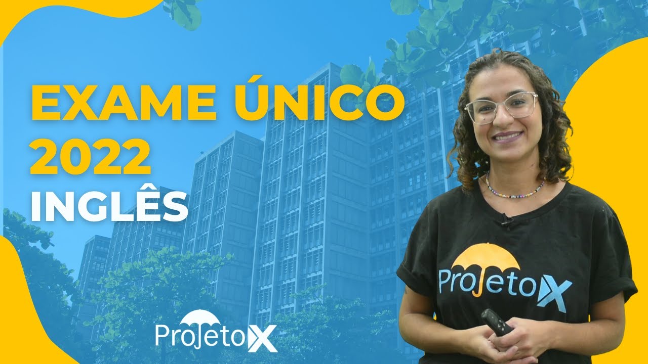 Resolução do Exame Único UERJ 2022 - INGLÊS | Profa.: Jéssica Medeiros | Ao Vivo