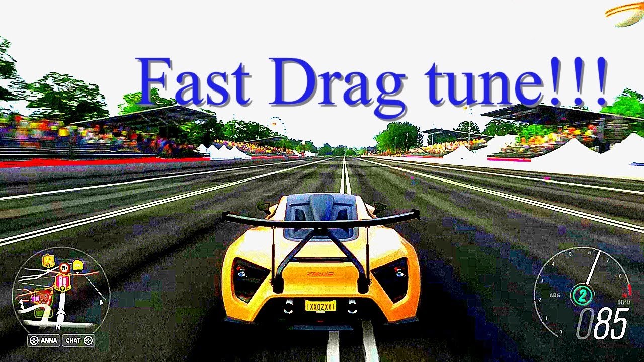 Forza Horizon 4 Fwd Drag Tune