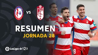 Highlights CF Rayo Majadahonda vs Granada CF (0-3)