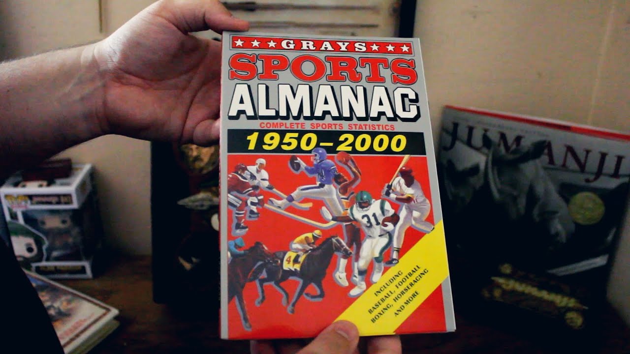 Gray's Sports Almanac Replica (The Costume Base) YouTube