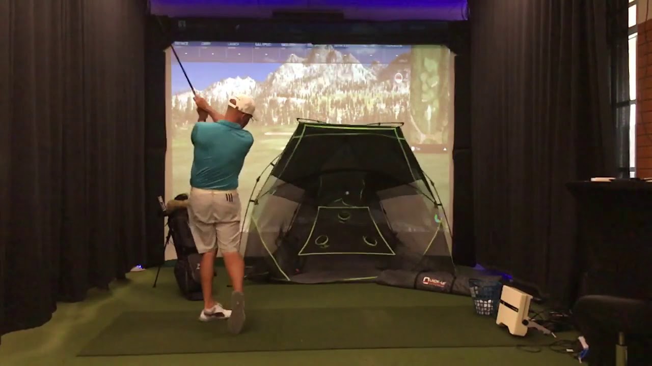 Quick Up Golf Range Video 24 - YouTube