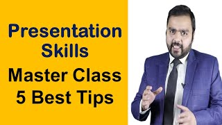 Presentation Skills Master class Confidence Building Class in peshawar