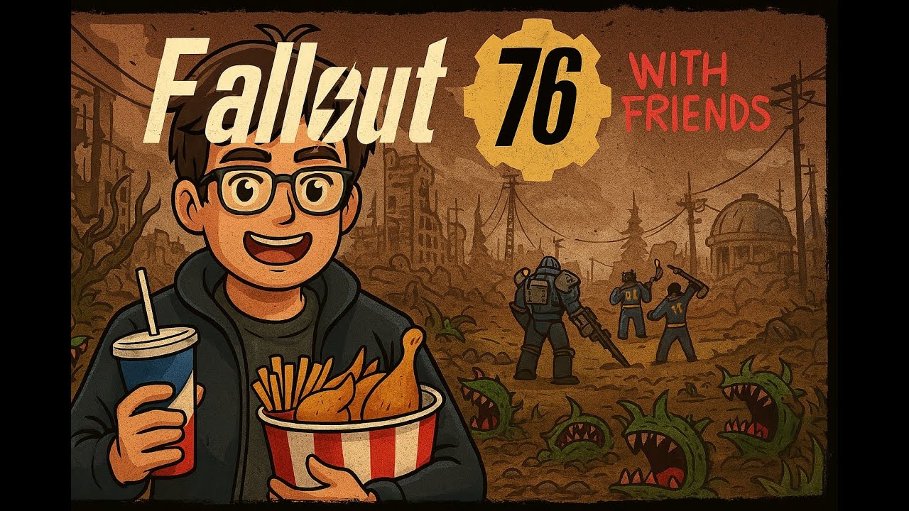 Fallout 76 with friends - YouTube