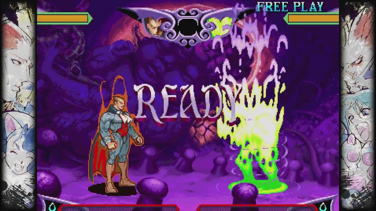 Vampire Hunter 2 Darkstalkers' Revenge (Xbox One) as Demitri YouTube