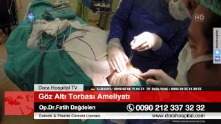 Göz Altı Torbası Ameliyatı