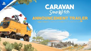 Caravan SandWitch - Game Reveal Trailer | PS5 Games