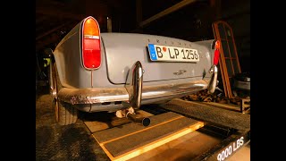 Triumph TR4 Finishing The Rimmer Bros Exhaust System & Some Parts Luck!