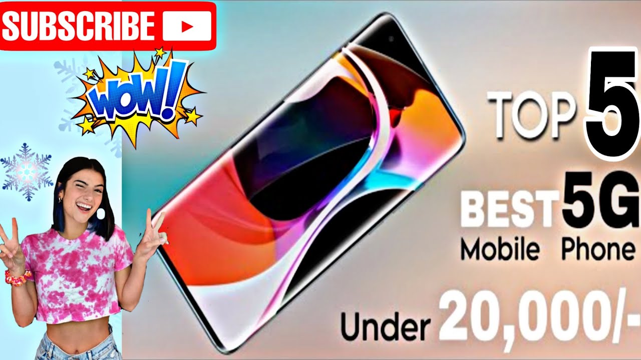 12GB+512GB | Top 5 Best & All-Rounder 5G Phones Under 20000 in 2024 ...