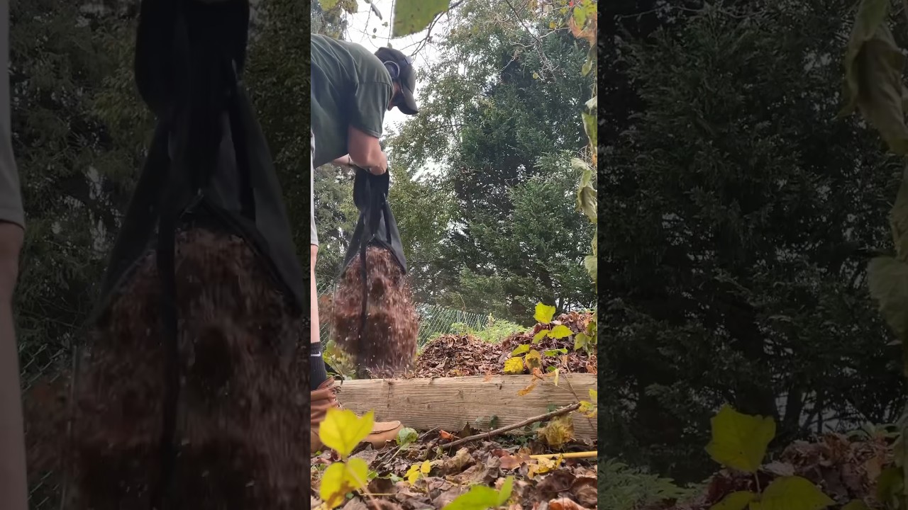 Quick Compost Gardening Hack