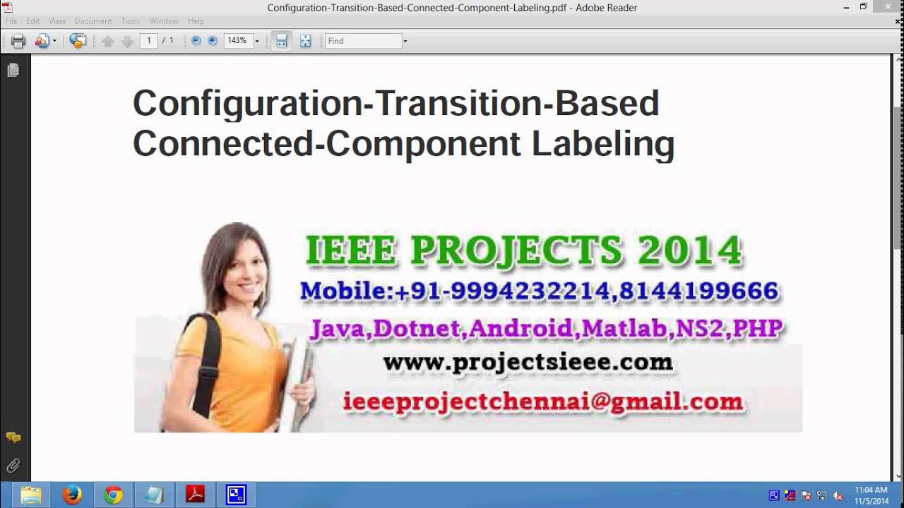 Configuration Transition Based Connected Component Labeling