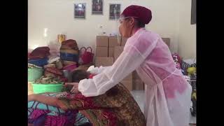 Asuhan Kebidanan Pada Ibu Nifas Dan Menyusui Pijat Endorphin