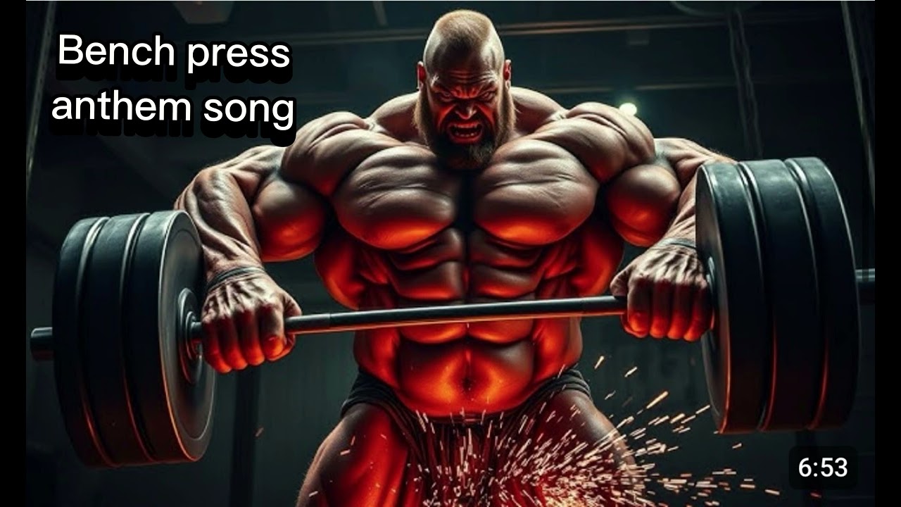 Bench press anthem song by unleash most popular rap song gym song workout anthem 2025 latest song
