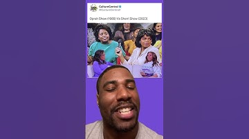 Invisible string theory! #oprah #sherrishepherd #blackculture #blacktwitter #80s #popculture