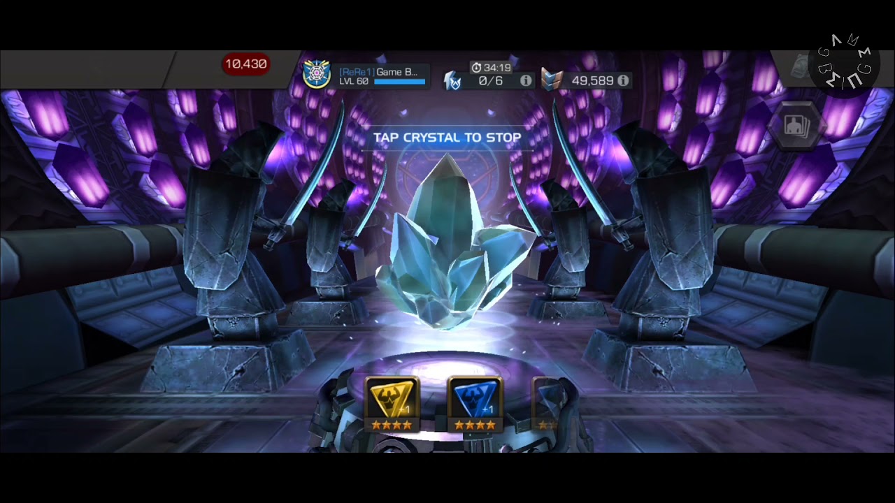 MCOC crystal opening | Awakening Gem & Grandmaster Crystals | 