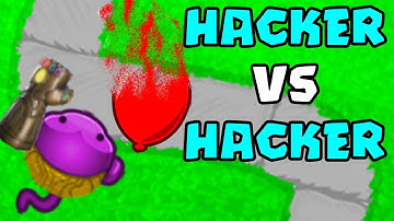 HACKER VS HACKER :: THANOS MONKEY TOWER VERSUS DART MONKEY