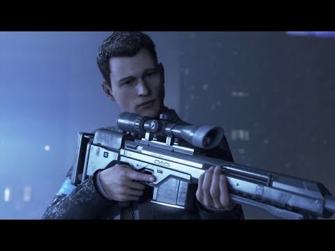 Видео: "Неплохо. Но я не девиант" Прохождение за Коннора | Detroit: Become human