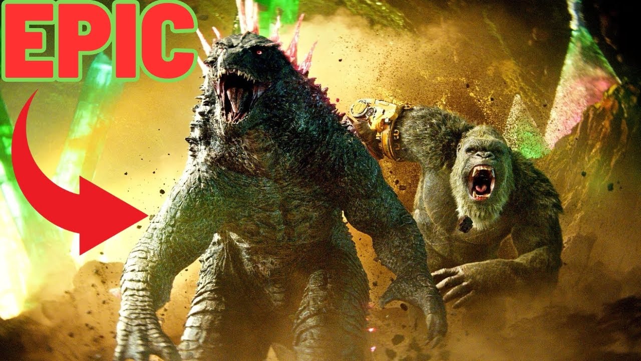 Godzilla X Kong: The New Empire Is An Epic Must See Monster Movie - YouTube