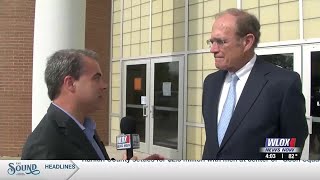 Lt. Gov. Delbert Hosemann speaks ahead of upcoming special session