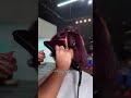 Vibrant Red Hair Without Bleach! 💇🏾‍♀️🔥 | #redhair #hairtutorial #nobleach