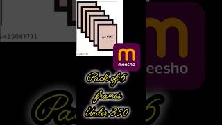 oh wow ! #review#meesho#shorts#homedecor#home