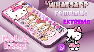 WHATSAPP  DELTA FEMENINO HELLO Kitty extremo 2024 ( LINK DIRECTO)