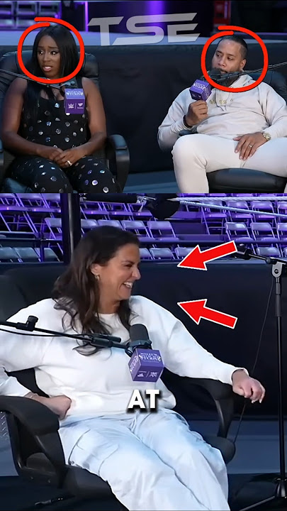 Why Did Stephanie McMahon Laugh Like That At Jimmy Uso...😨