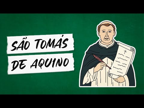 Vídeo: Escolasticismo de Tomás de Aquino. Tomás de Aquino como representante da escolástica medieval