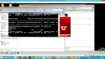 Video 05: Instalación de Oracle 12c
