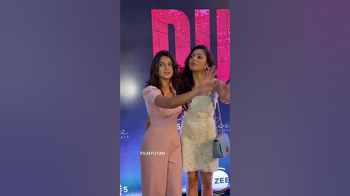 Tv queens of their time Jennifer and Drashti together😍 #jenniferwinget #drashtidhami