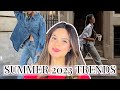 ايه هى موضة صيف 2023؟ 😍Summer Fashion Trends