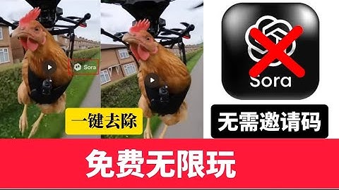 OpenAI 正式发布 Sora 2！免费无限玩，邀请码、提示词全公开！无需登录，一键去除视频水印！免费使用教程：无需邀请码，立即在线体验！