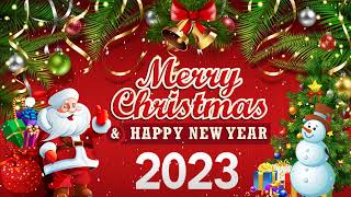 Merry Christmas 2023 🎄 최고의 크리스마스 노래 🎅🏼 논스톱 크리스마스 노래 메들리 2023