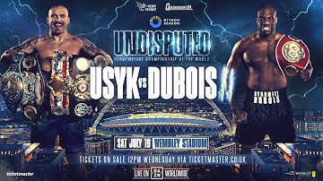 Oleksandr Usyk vs Daniel Dubois 2 Official Promo 🔥 | The Rematch for the Undisputed Crown 👑