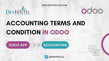 How To Add  Terms And Condition In Odoo Accounting