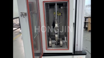 High and low temperature tensile machine