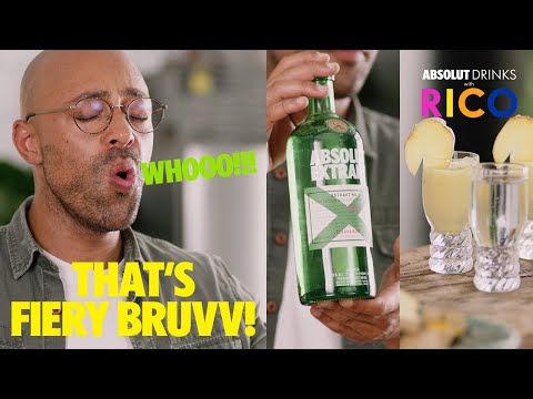 The Extrakt Root | Easy Shots | Absolut Drinks With Rico